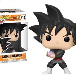 BRAND NEW IN BOX Funko Pop! Animation: DRAGON Ball Super - Goku Black Collectible Figure