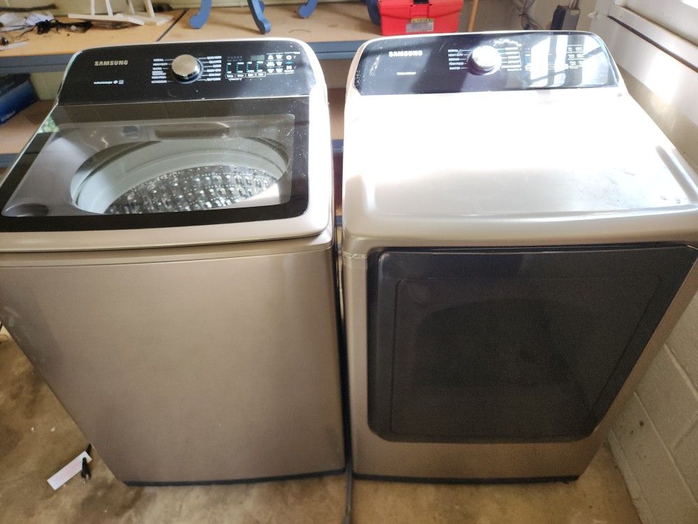 Samsung Washer Dryer