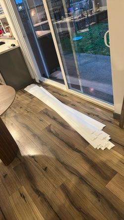 Verticle Blinds Set For Sliding Glass Door