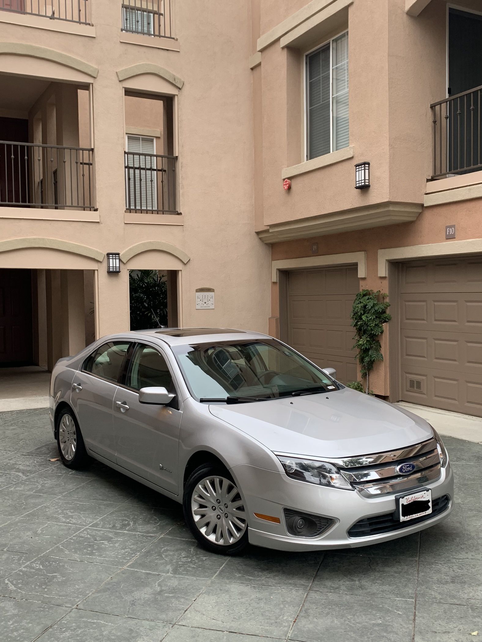 2010 Ford Fusion Hybrid