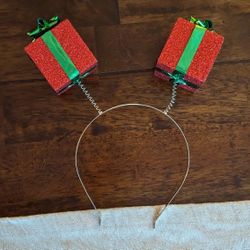 Christmas Present Gift Headband 