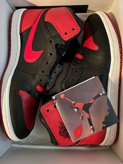 Jordan 1 bred 2025 size 10