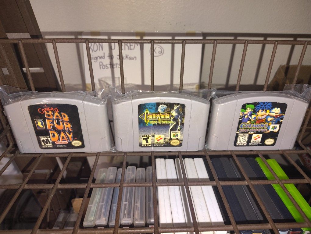 Rare N64 Games