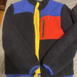 Vintage Tommy Hilfiger Sherpa Jacket