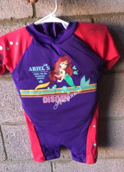 Ariel's swim outfit
