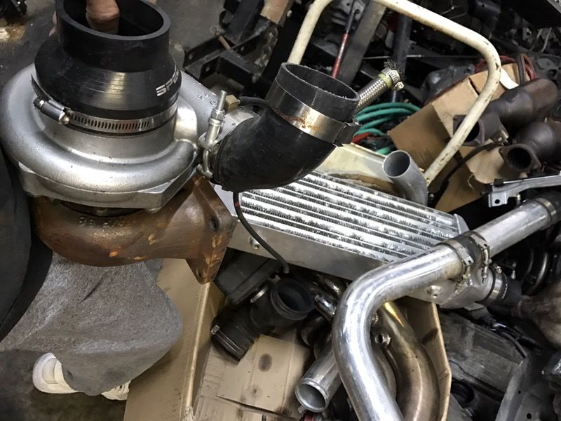 Lexus is300 cx racing turbo kit!
