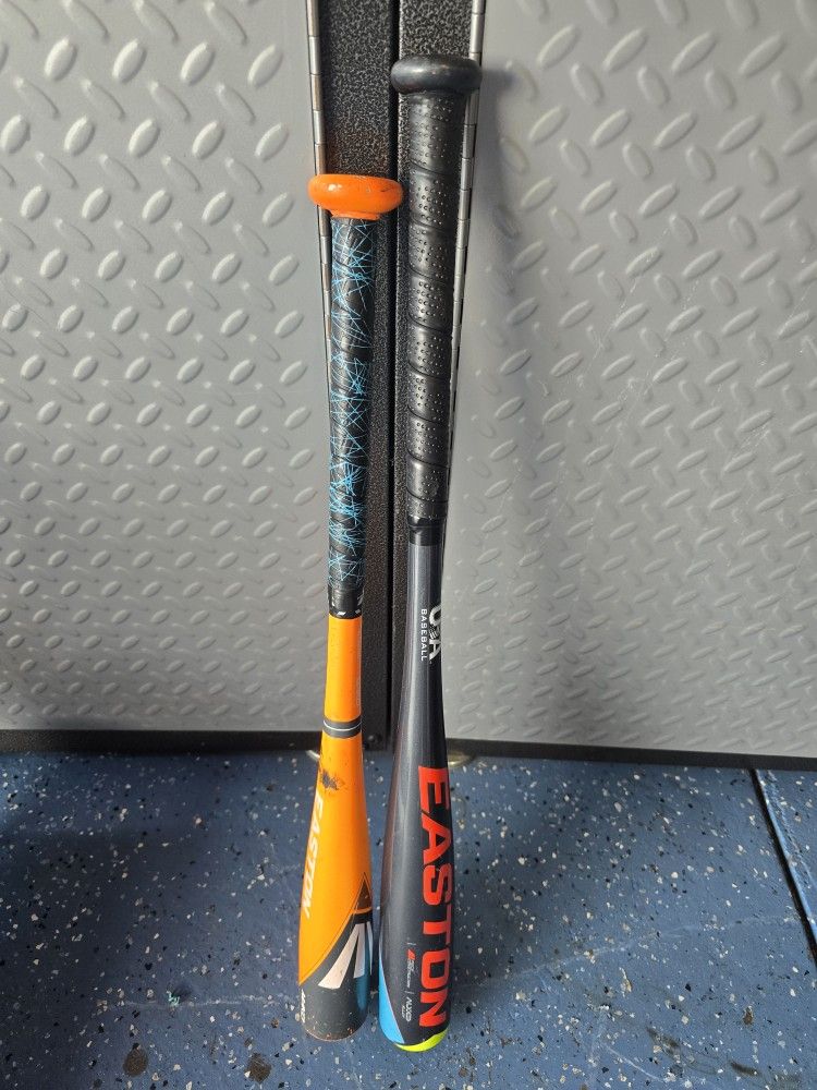Easton TBALL Bats 24" 26"