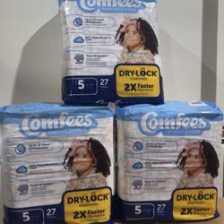 Diapers $15 X 3 Bolsitas 