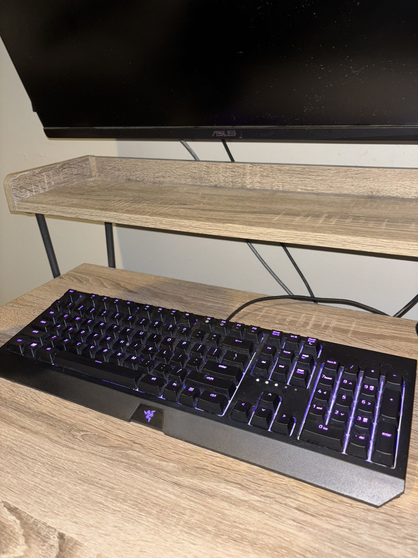 Razer BlackWidow Mechanical Keyboard