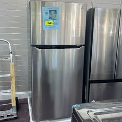 Refrigerator Top And Bottom 30” In New Open Box 