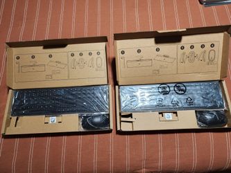 HP keyboard and mouse (2)