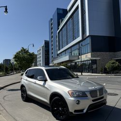 2014 BMW X3 XDrive Sport AWD