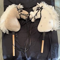 Handmade Hobby Horses