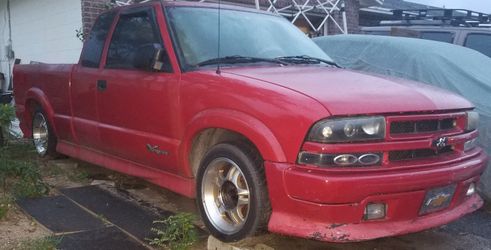 2001 Chevrolet S-10