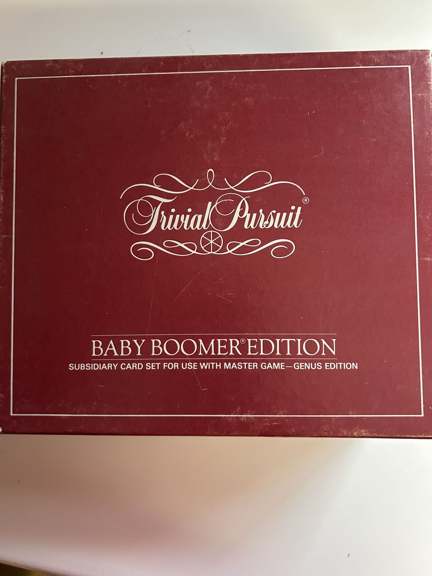 Trivial Pursuit, Baby Boomer Edition