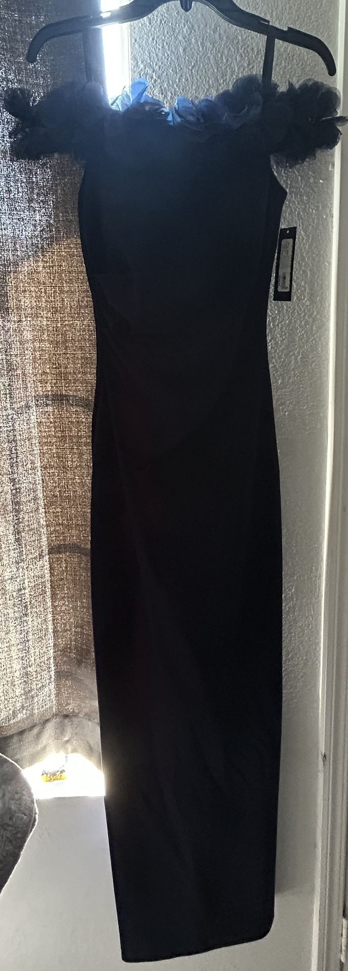 Long Formal Off Shoulder Dress