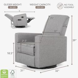 Massager/Incliner Rocking  Chair 