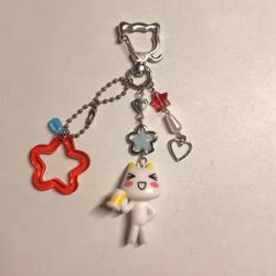 Toro Inoue Trinket Charm Keychain Handmate Aesthetic Y2K