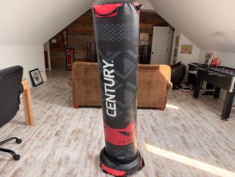 Black Century Punching Bag