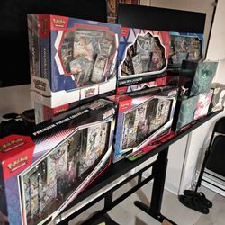 Pokemon cards - Collection And ETBs