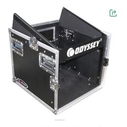 Odyssey Rack Mount with Numark Mixer