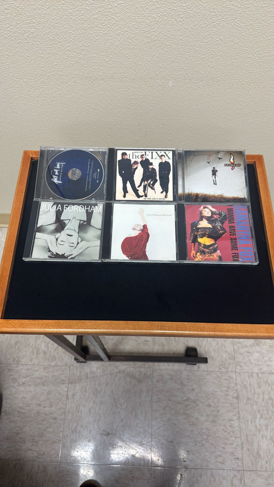 Various Artists CD’s