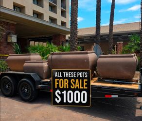Concrete Pots