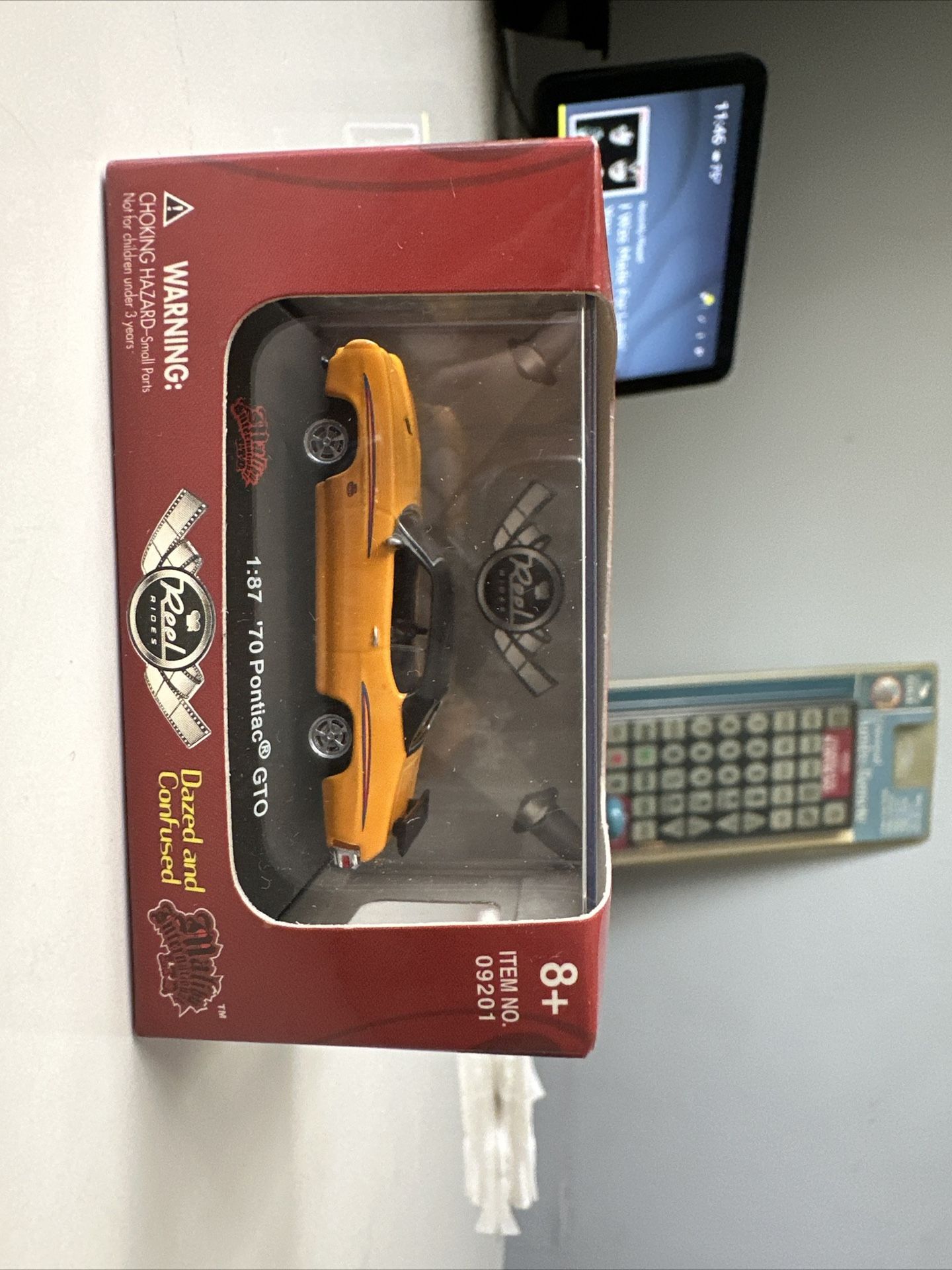 NEW-Malibu Intl. “Dazed and Confused" - 1970 Pontiac GTO 1:87/HO-LOT#R12-3773