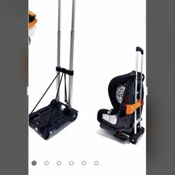 Car Seat Travel Cart