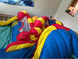Big bounce house