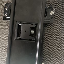 Black Metal Mounting Bracket