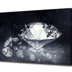 24x16 Diamond Wall Art