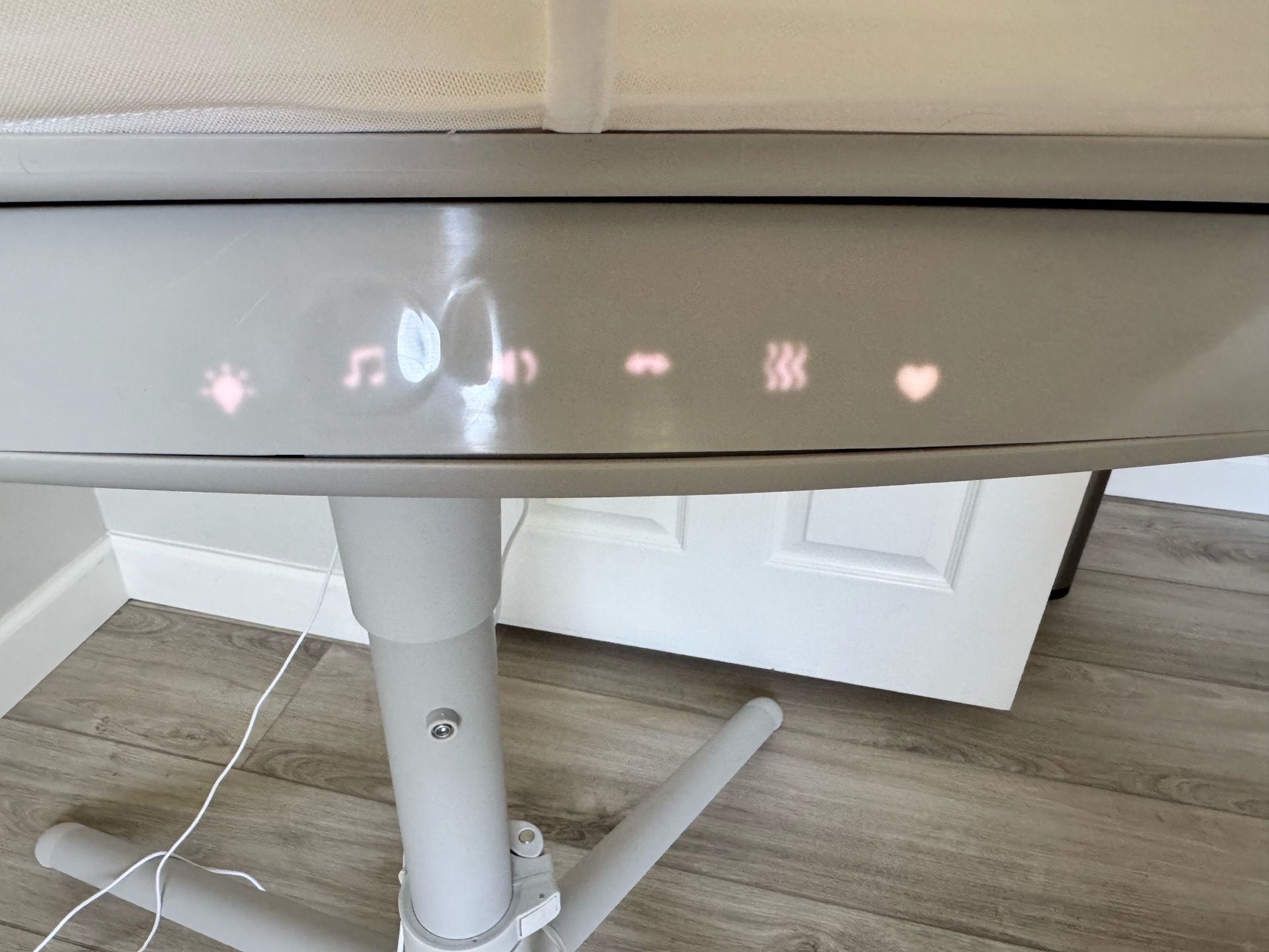 Halo Bassinet with sensor