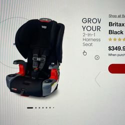 Britax 2 Booster Seat