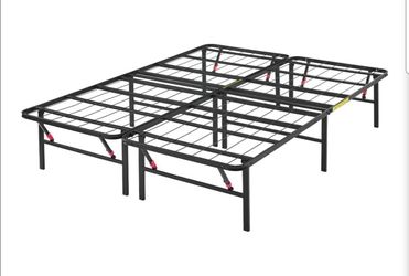 Foldable Metal Bed Frame (King)