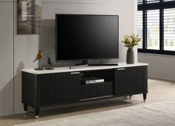 TV STAND BLACK