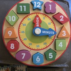 Melissa & Doug Wooden Puzzles