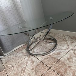 Glass table