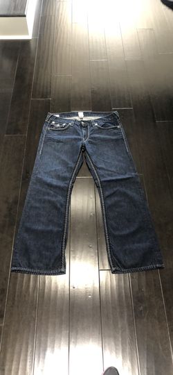 Mens true religion denim jeans 38