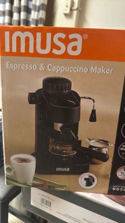 Imusa espresso machine brand new in box