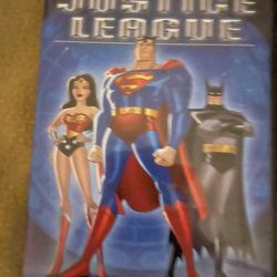 Justice League Animated Movie DVD 