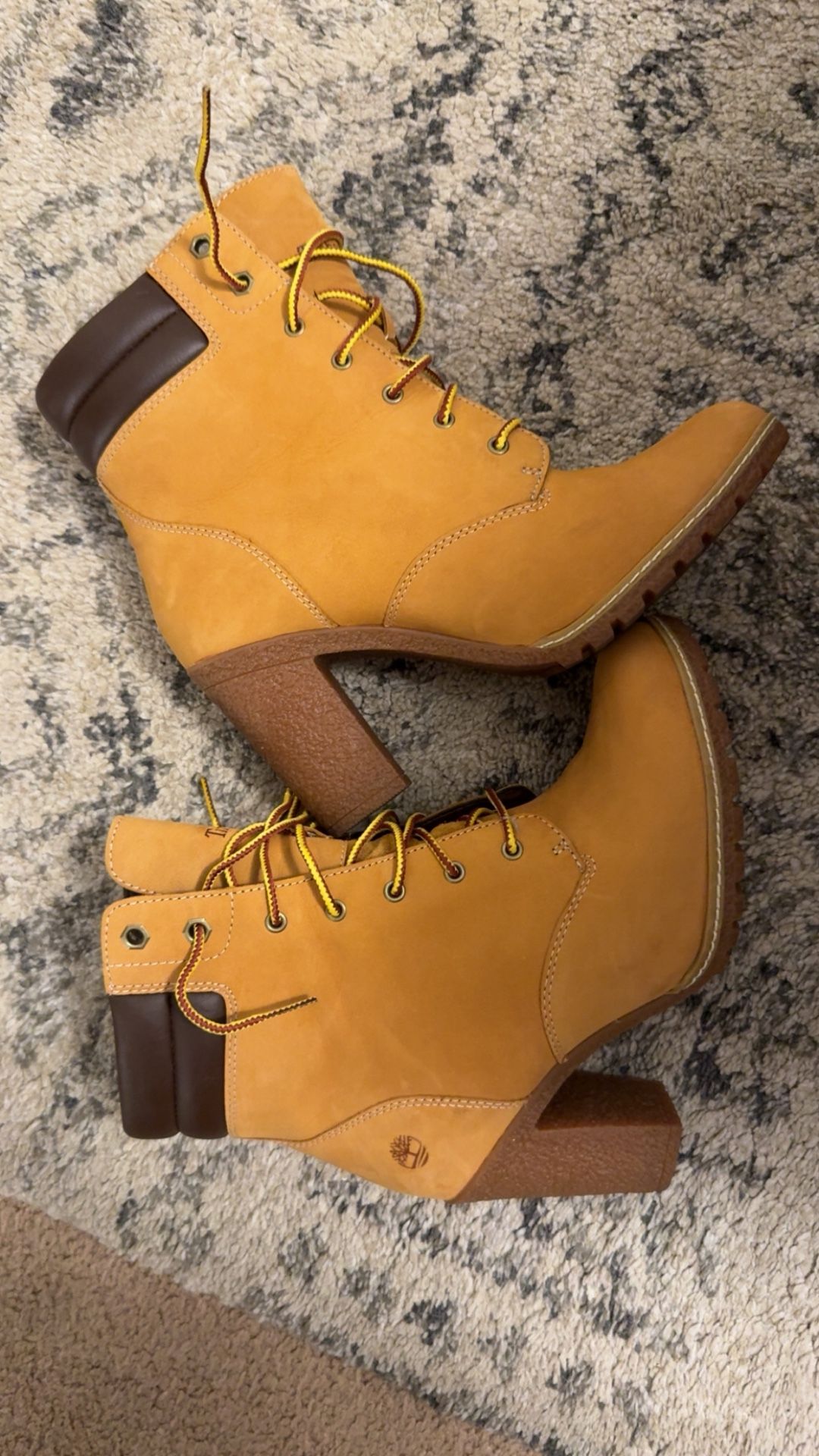 Timberland Boots With Heel 