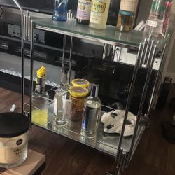 Moving Bar Table Service Stool
