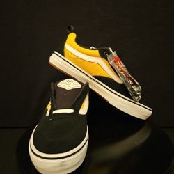 Vans Kyle Walker Pro Gold/Black Men’s Size 8.5 NWT