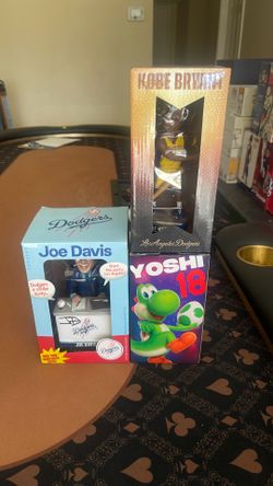 Dodgers Bobbleheads