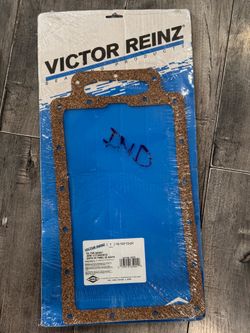 One New Victor Reinz Engine Oil Pan Gasket Set 101011301 for Chevrolet      Fe5)