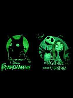 Nightmare Before Christmas And Frankenweenie