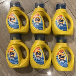 Detergent Tide  All For $20