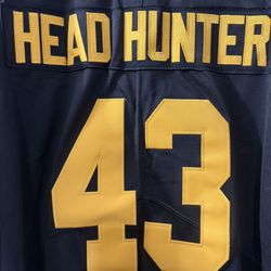 Pittsburgh Steelers Troy Polamalu “HEAD HUNTER “ Jersey #43 Size 3XL  Legends Series NWT 🔥