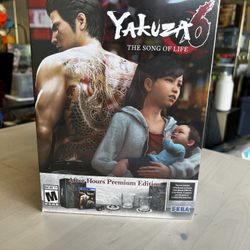 PS4 Yakuza 6 After Hours Premium Edition